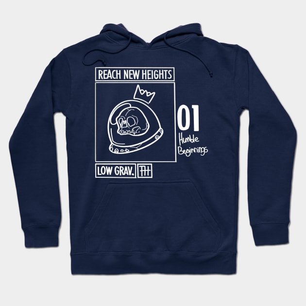 Reach New Heights 01 Hoodie by Low Grav. Studios